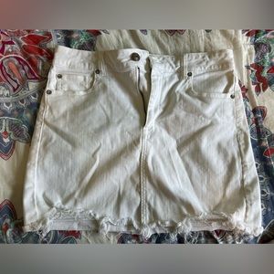 AE Denim Mini Skirt
